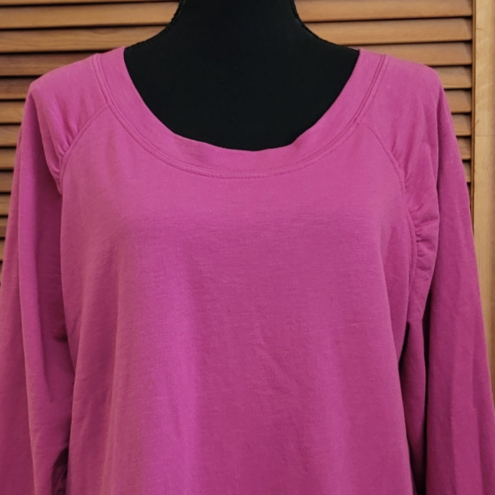 EUC Avenue Knit Studio Sweatshirt Plus Size 14/16 - Picture 2 of 8